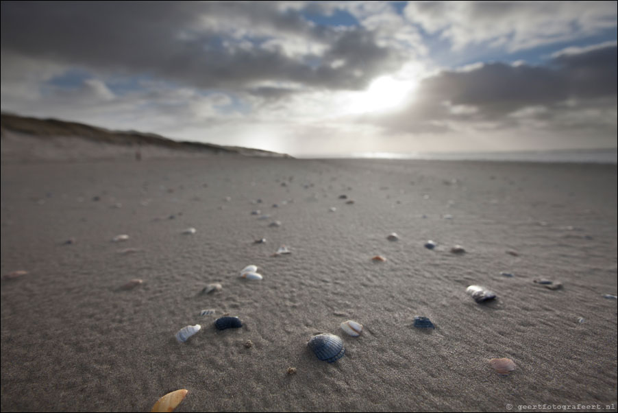 ameland, strand hollum