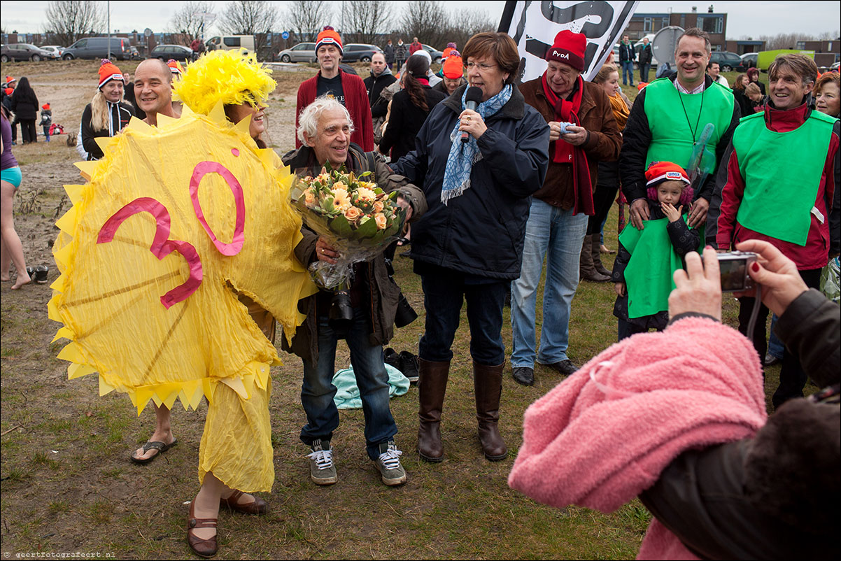 nieuwjaarsduik almere 30 jaar