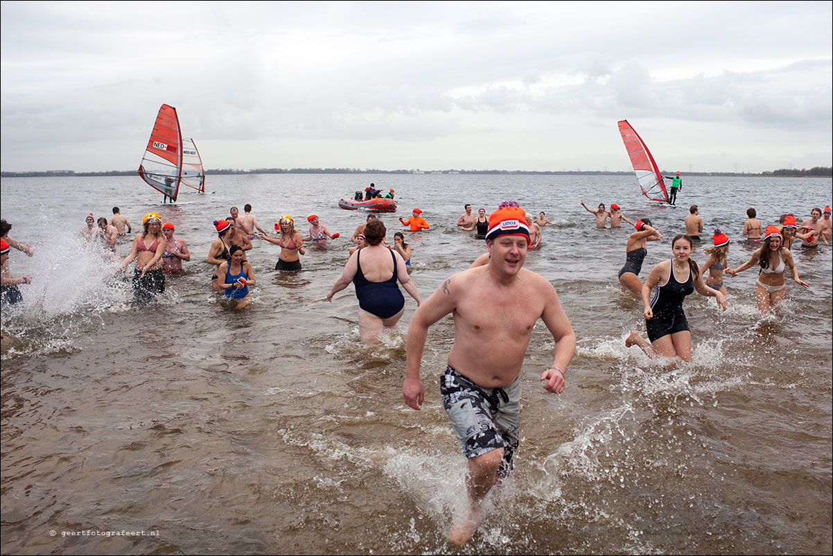 nieuwjaarsduik almere 30 jaar