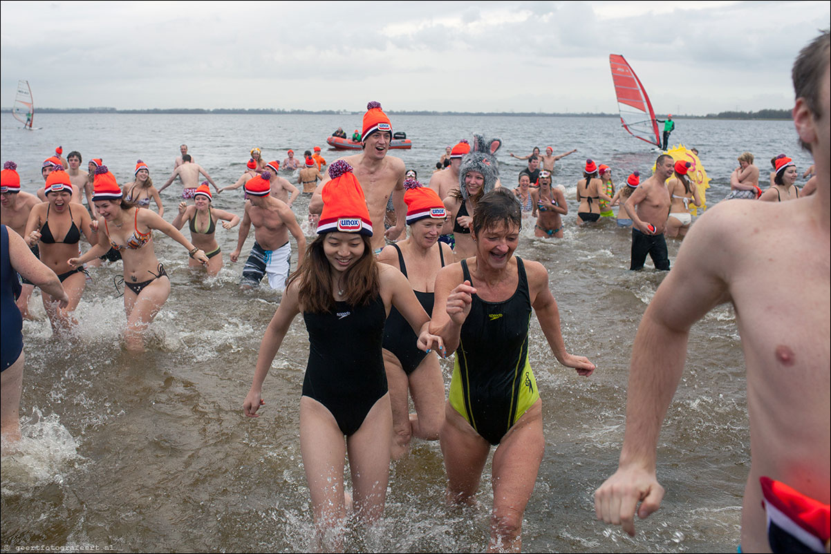 nieuwjaarsduik almere 30 jaar