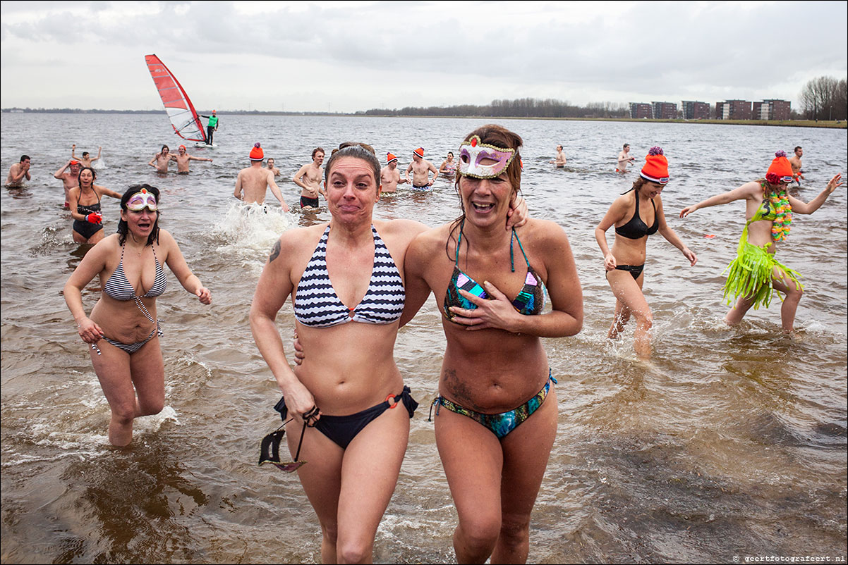 nieuwjaarsduik almere 30 jaar