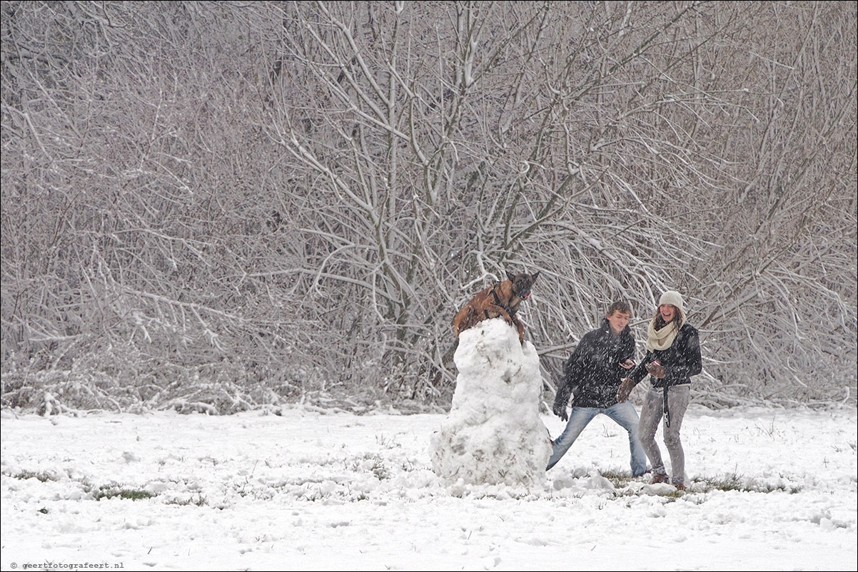 sneeuw pret