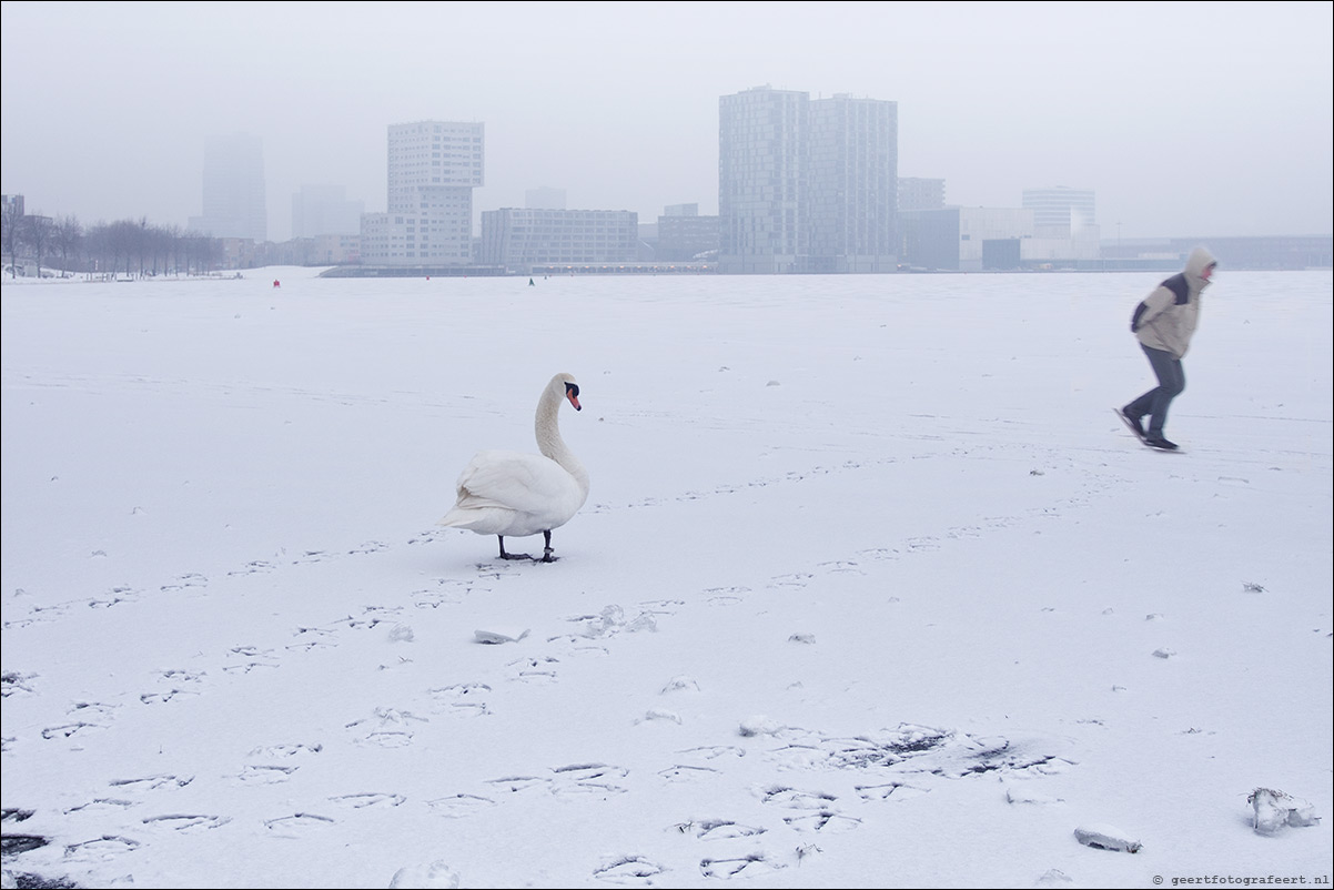 weerwater winter schaatsen