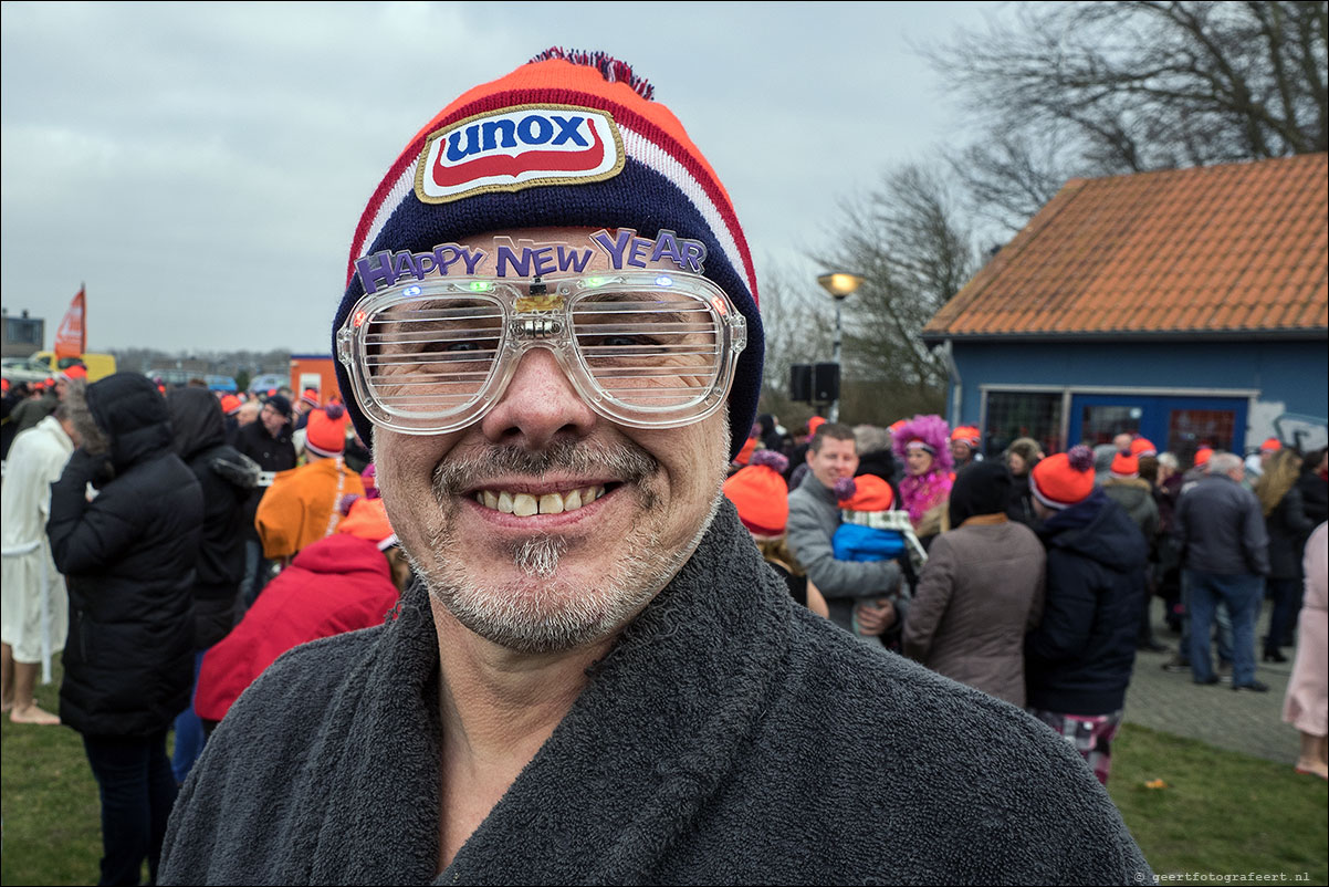 nieuwjaarsduik