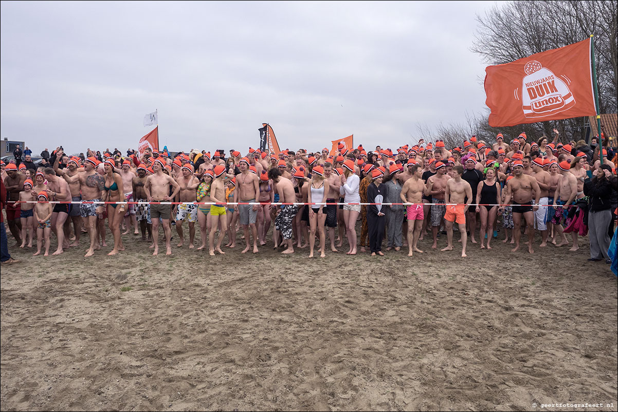 nieuwjaarsduik