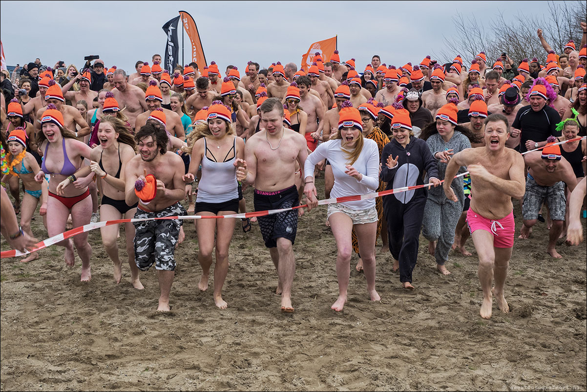 nieuwjaarsduik