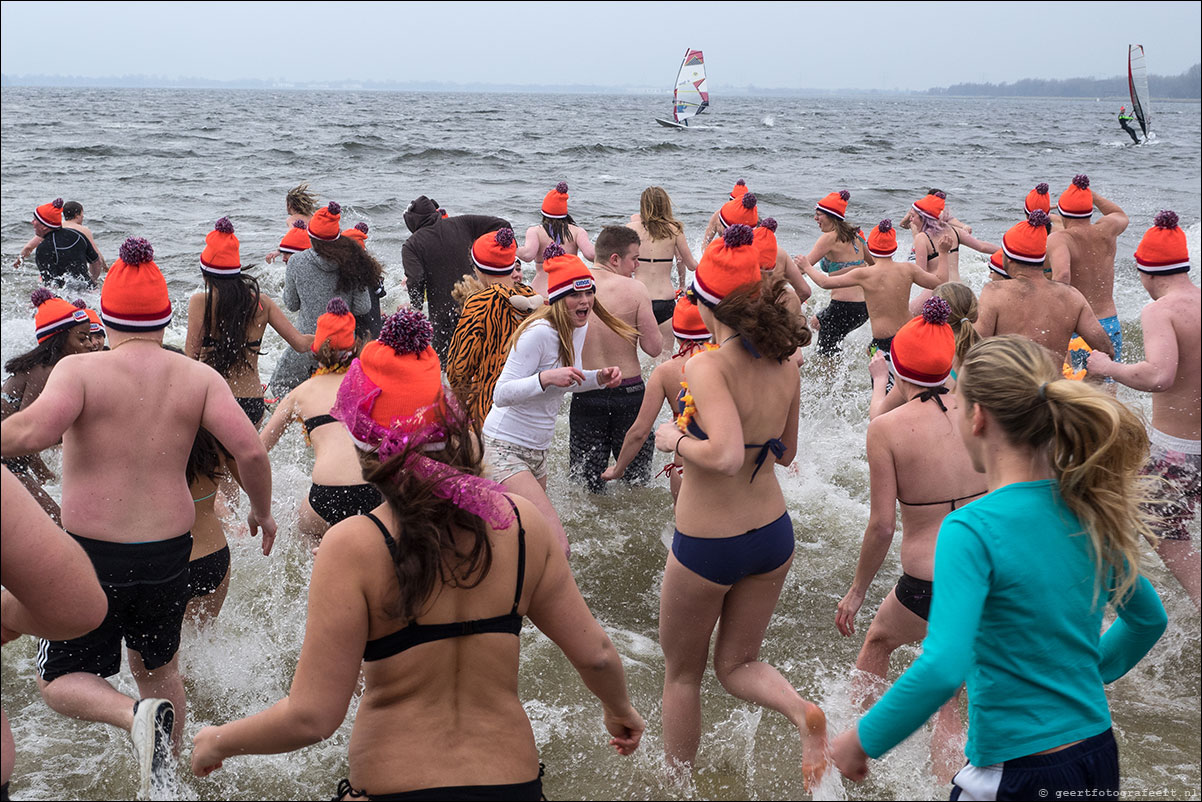 nieuwjaarsduik