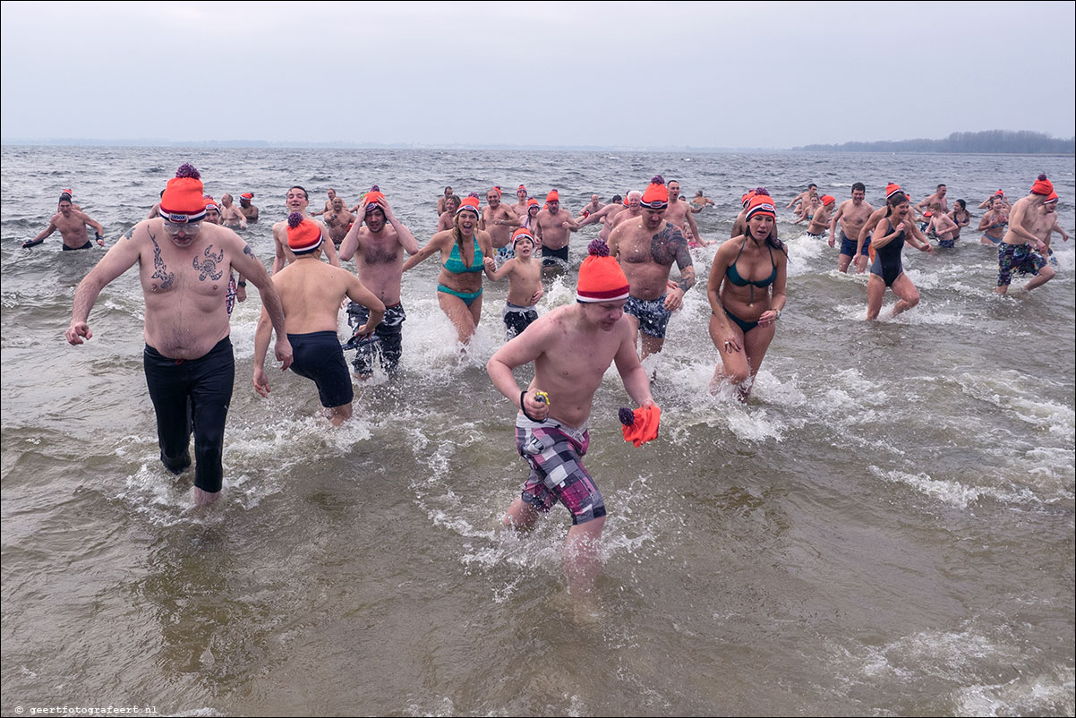 nieuwjaarsduik