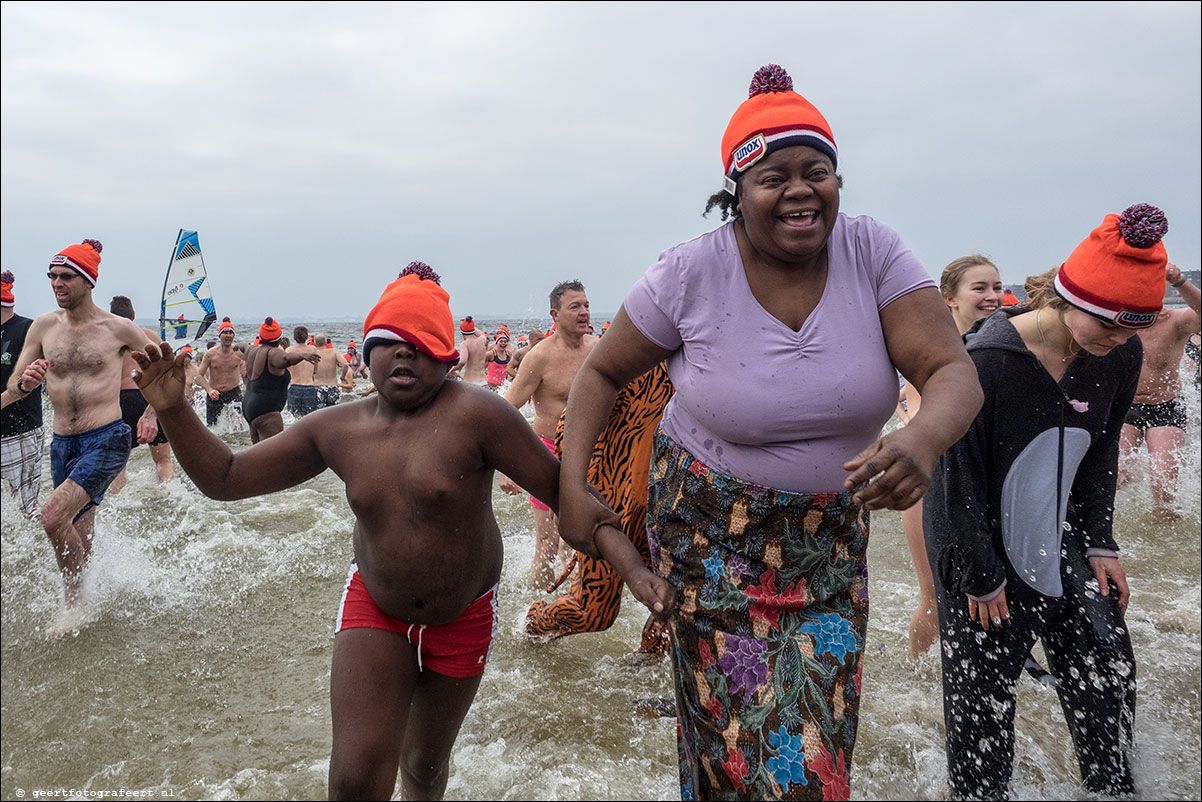 nieuwjaarsduik