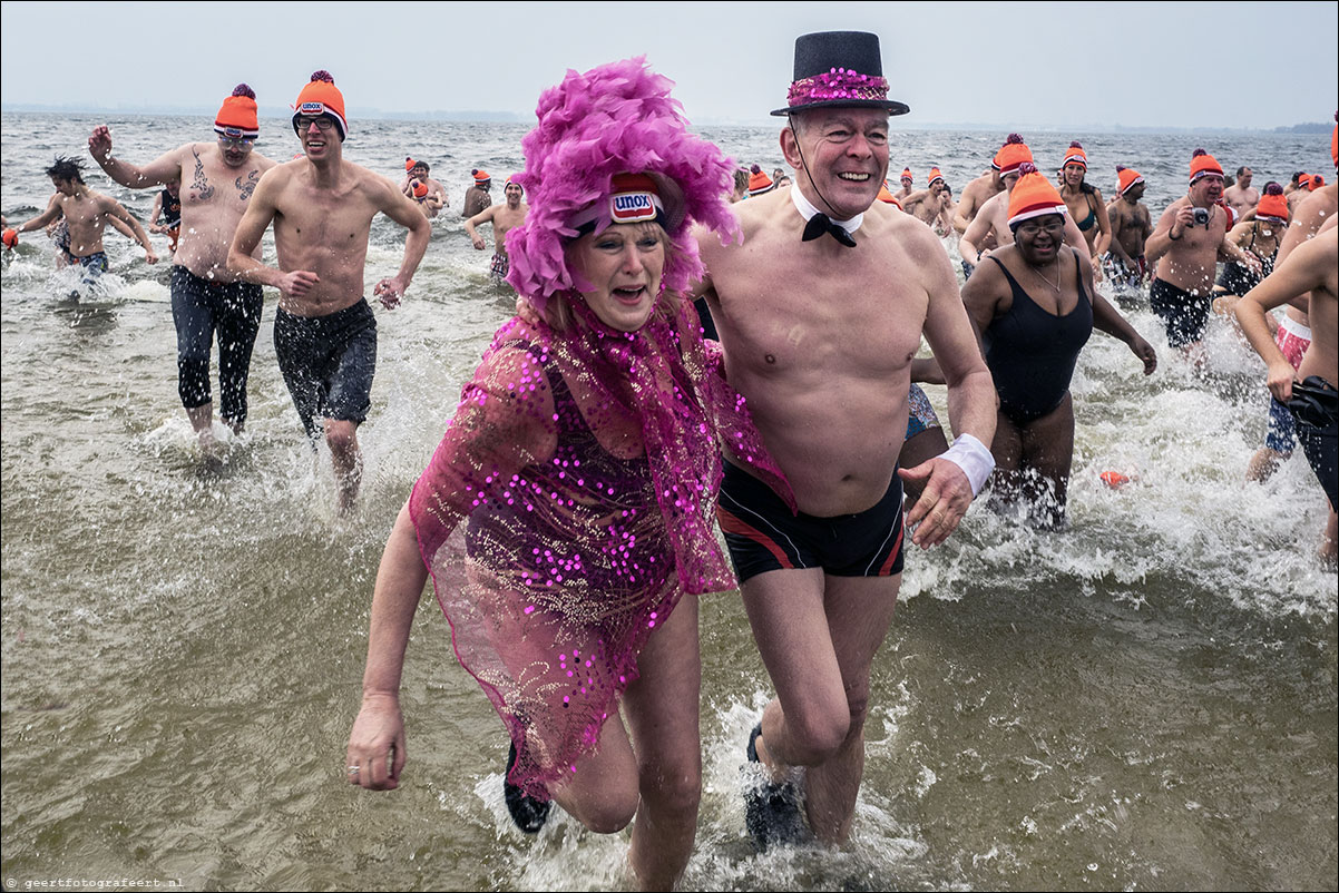 nieuwjaarsduik