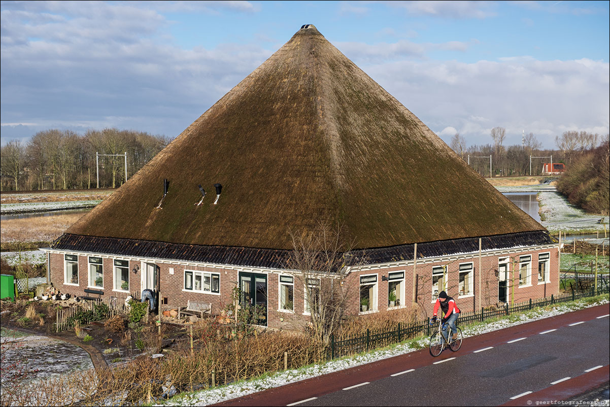 zuiderzeepad Hoorn-Edam