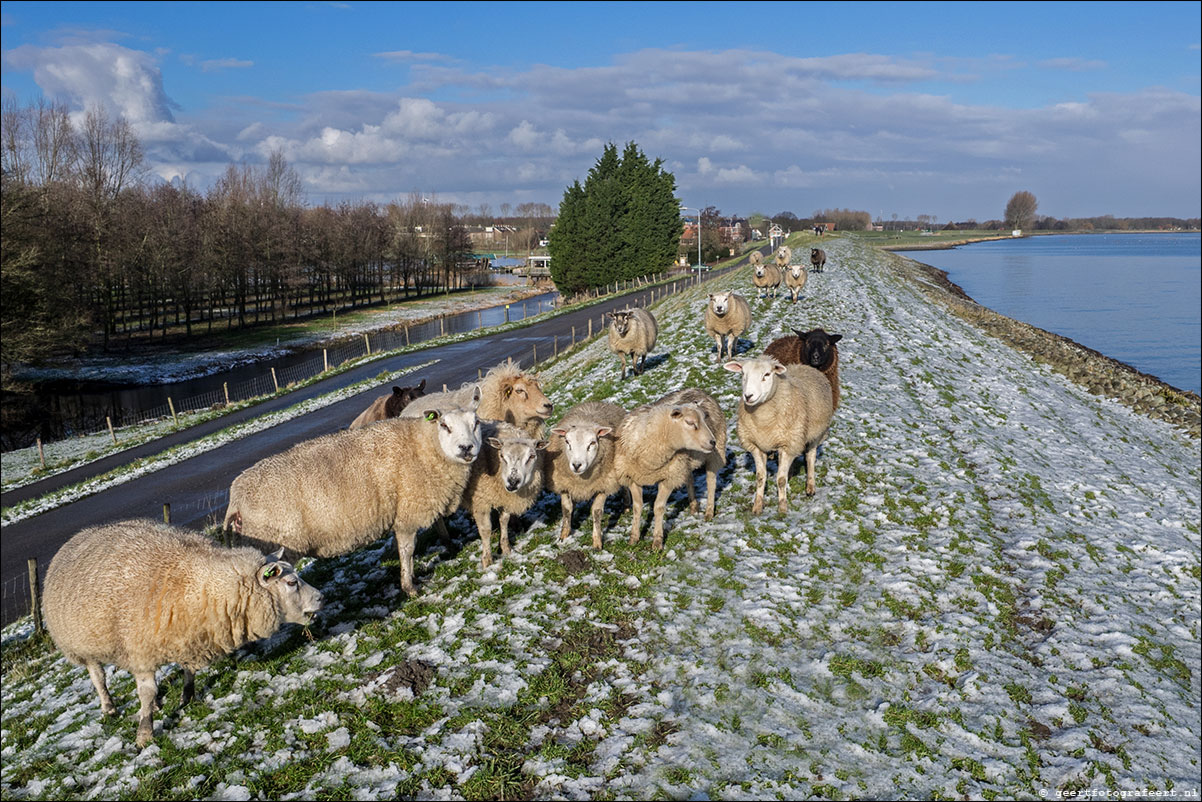 zuiderzeepad Hoorn-Edam