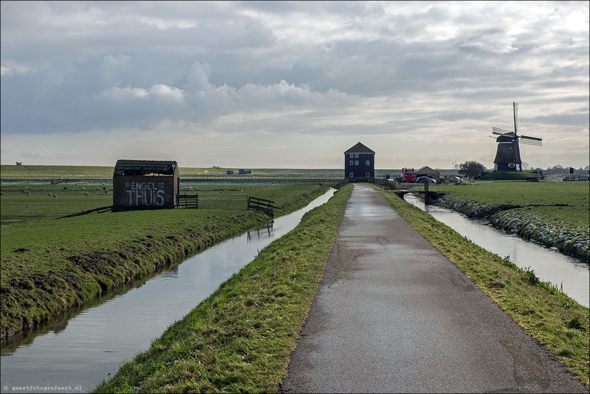 zuiderzeepad Hoorn-Edam