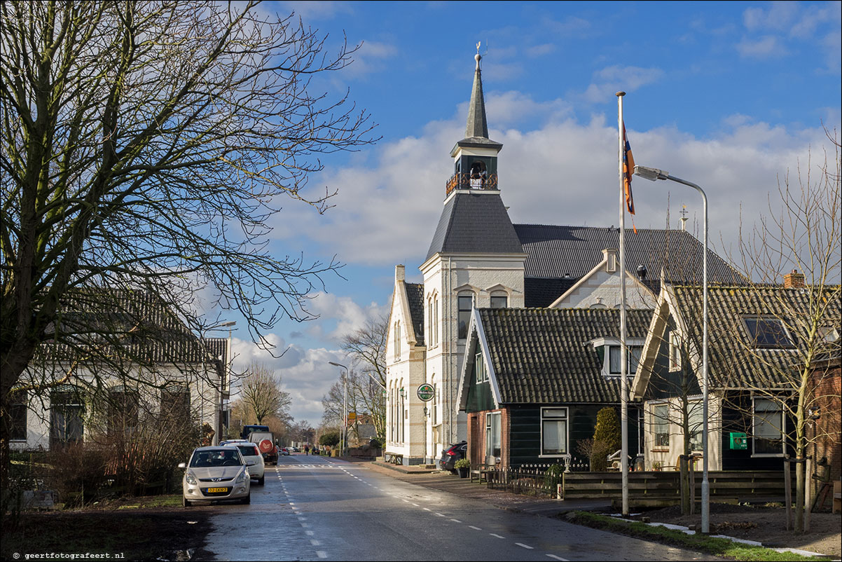 zuiderzeepad Hoorn-Edam