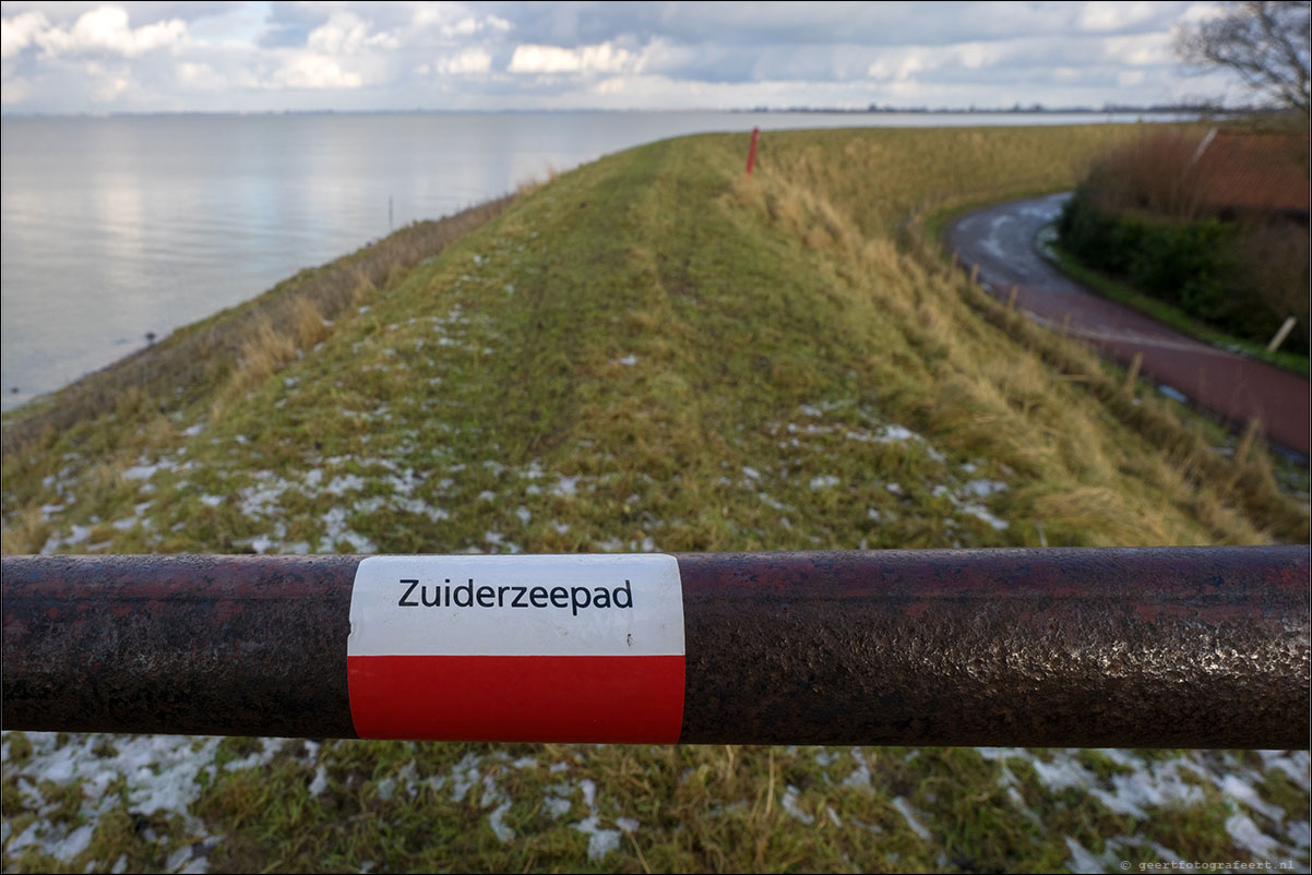 zuiderzeepad Hoorn-Edam