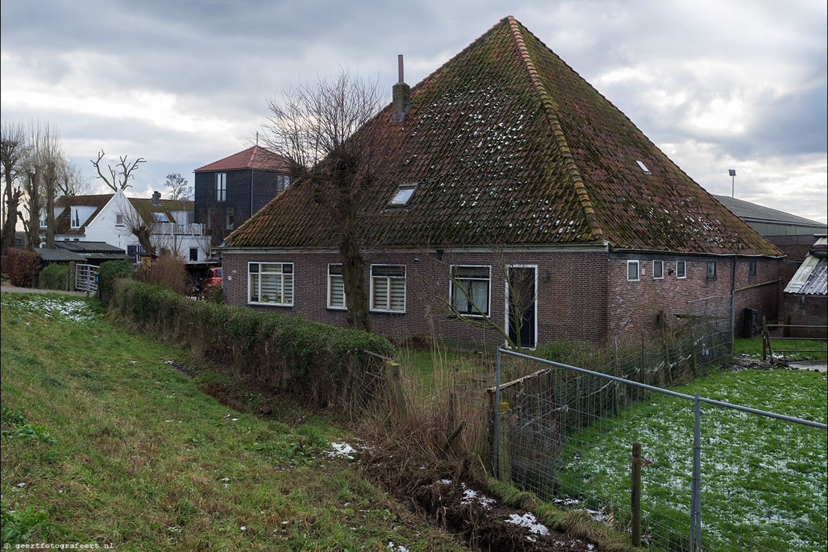 zuiderzeepad Hoorn-Edam