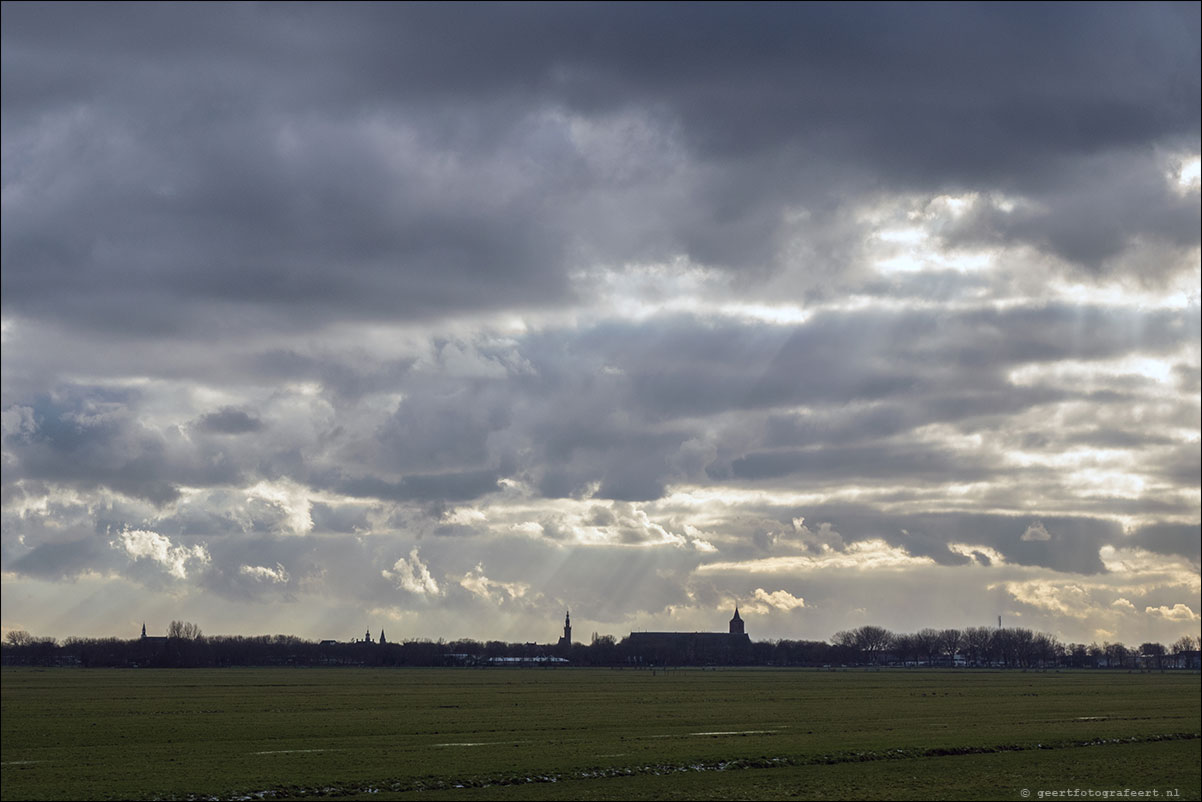 zuiderzeepad Hoorn-Edam