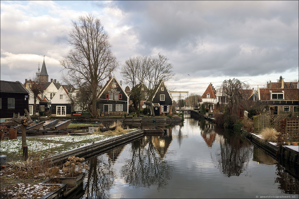 zuiderzeepad Hoorn-Edam