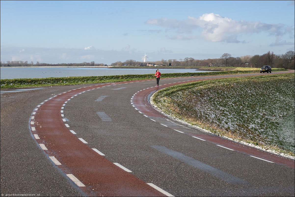 zuiderzeepad Hoorn-Edam