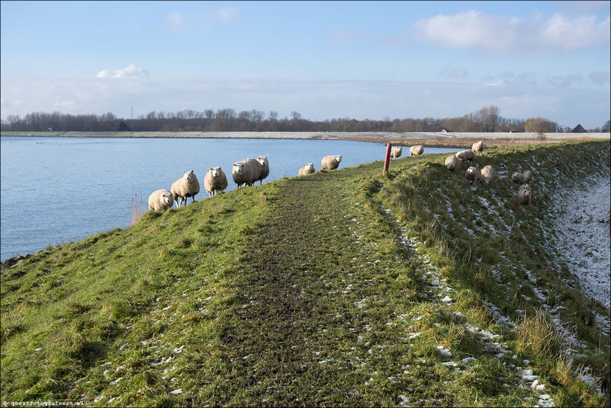 zuiderzeepad Hoorn-Edam