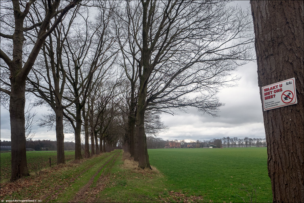 Grenspad Winterswijk Bredevoort Aalten