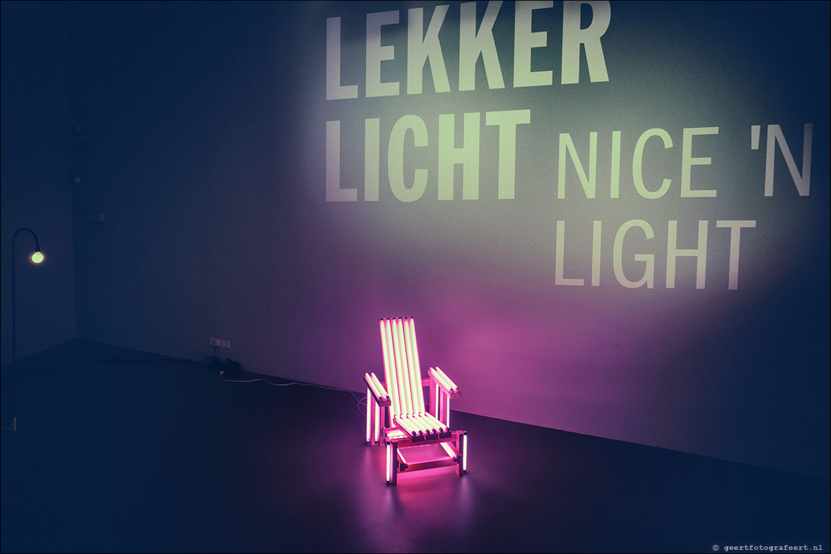 lekker licht, centraal museum, utrecht