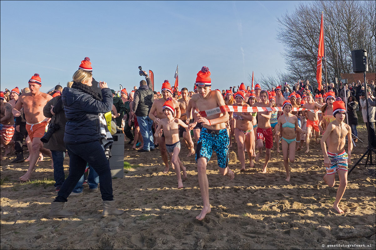 nieuwjaarsduik almere 2016