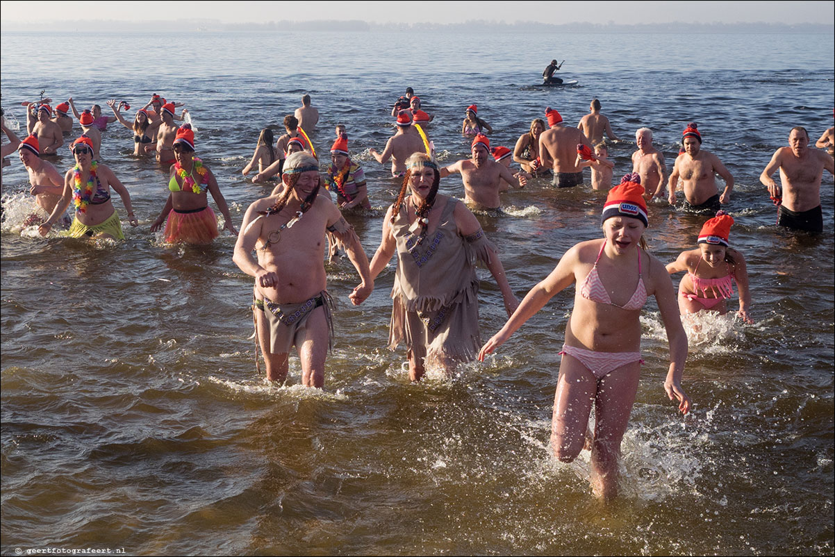 nieuwjaarsduik almere 2016