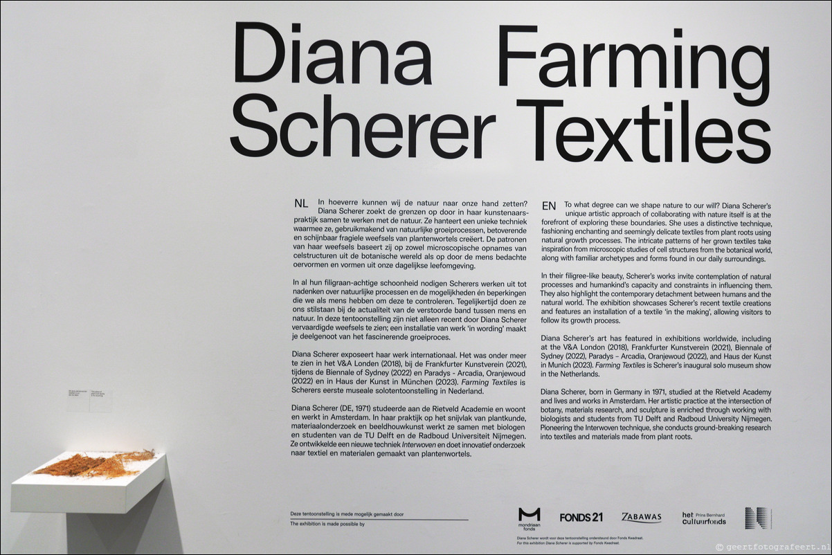 Kranenburgh Bergen Diana Scherer Farming Textiles