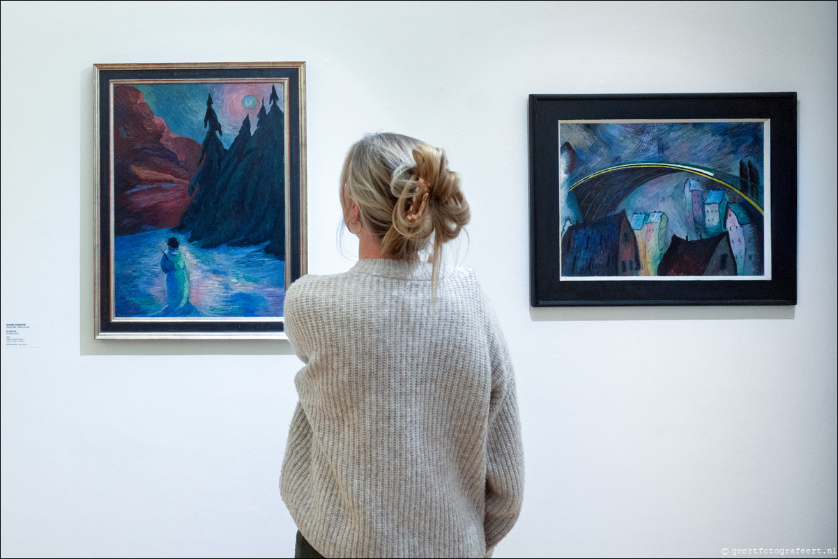 Fundatie Zwolle Marianne von Werefkin