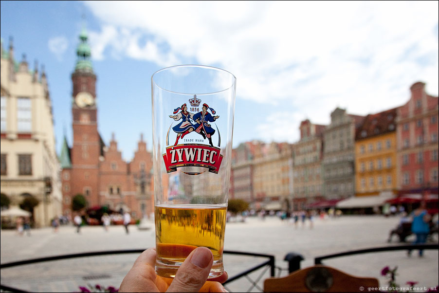 wroclaw rynek zywiec