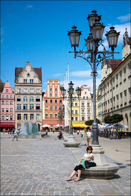 rynek wroclaw - breslau