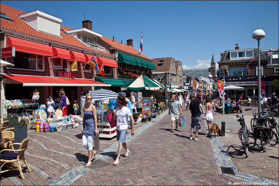 egmond aan zee, dorp