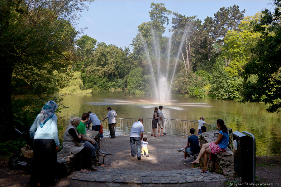 verkoeling vondelpark