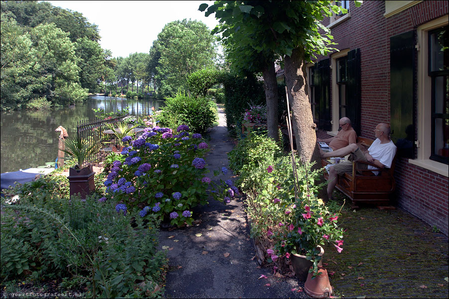 jaagpad vecht oudzuilen