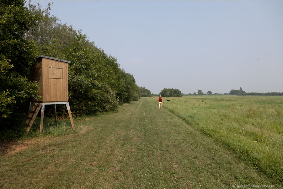 op weg naar breukelen