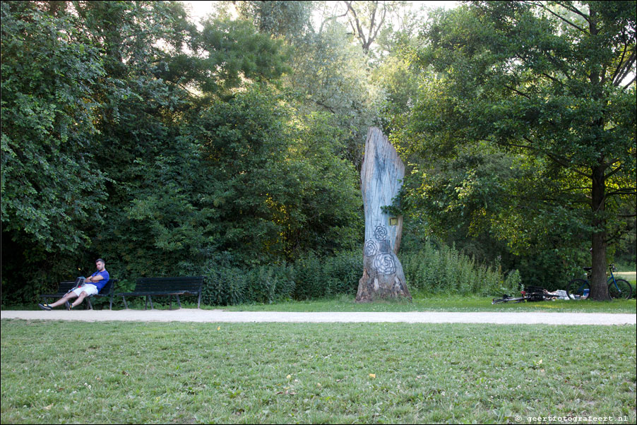 verkoeling vondelpark