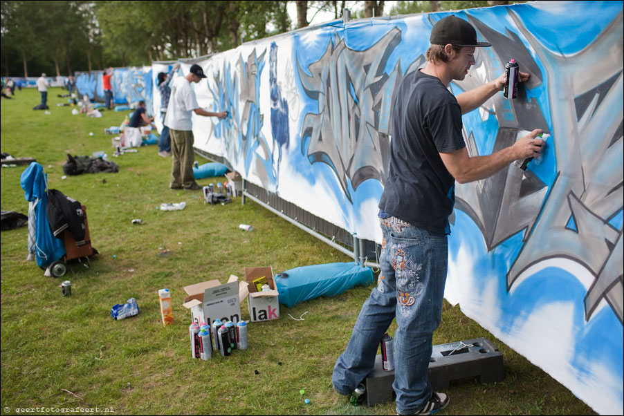 graffiti jam almere 2011