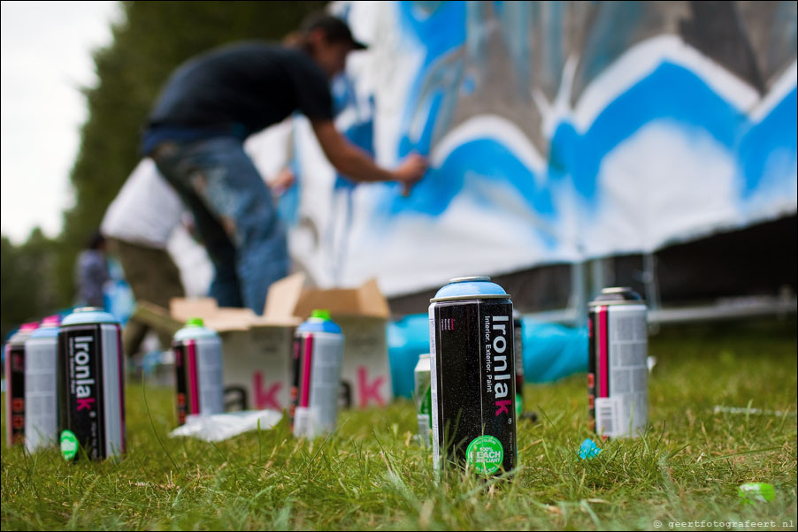 graffiti jam almere 2011