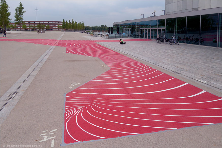 esplanade almere rode loper