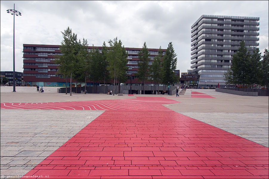 esplanade almere rode loper