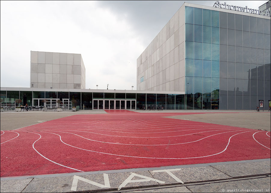 esplanade almere rode loper