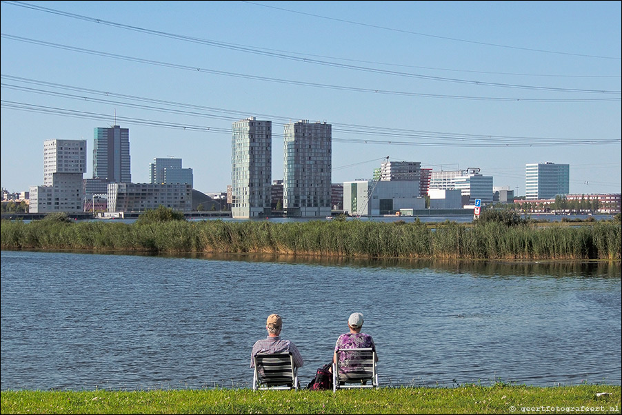 weerwater skyline zomer