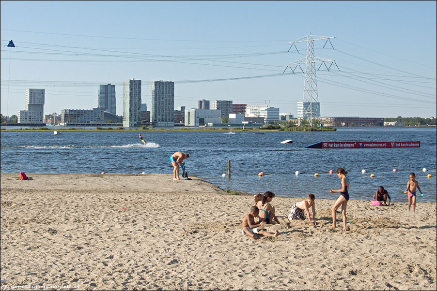 weerwater skyline zomer