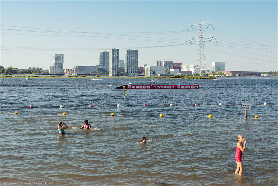 weerwater skyline zomer