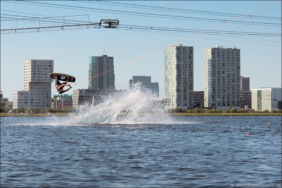 weerwater skyline zomer