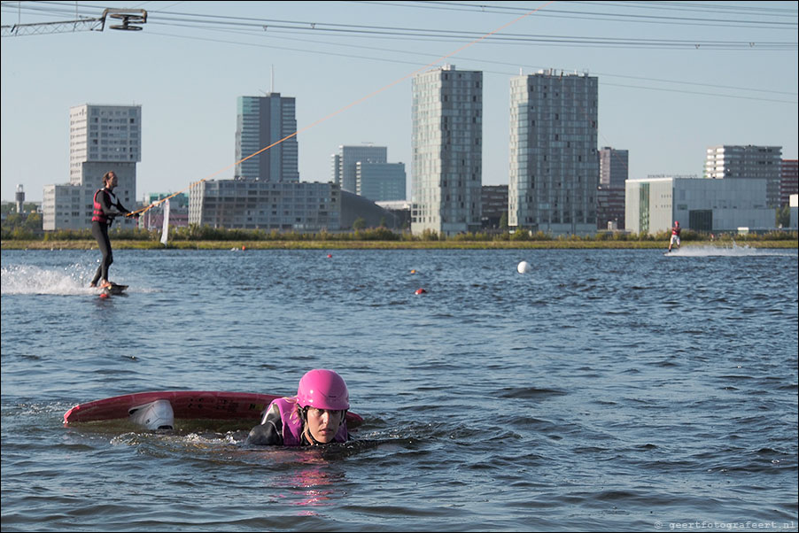 weerwater skyline zomer