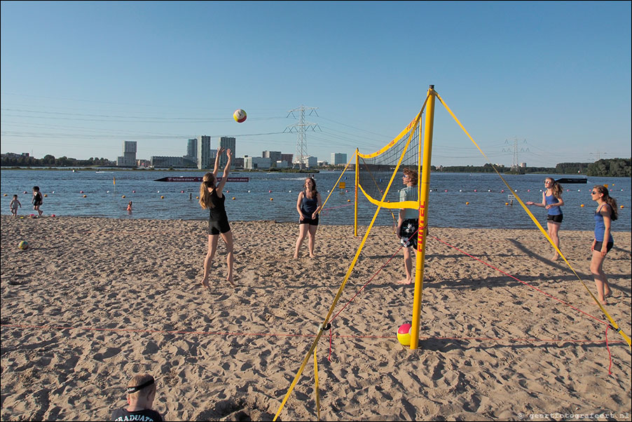 weerwater skyline zomer