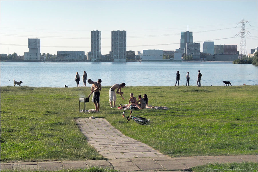 weerwater skyline zomer