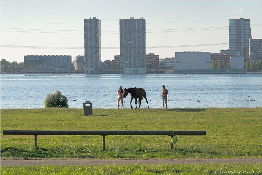 weerwater skyline zomer